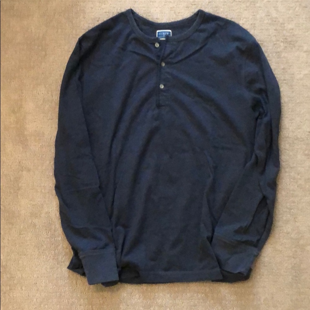 J Crew Henley